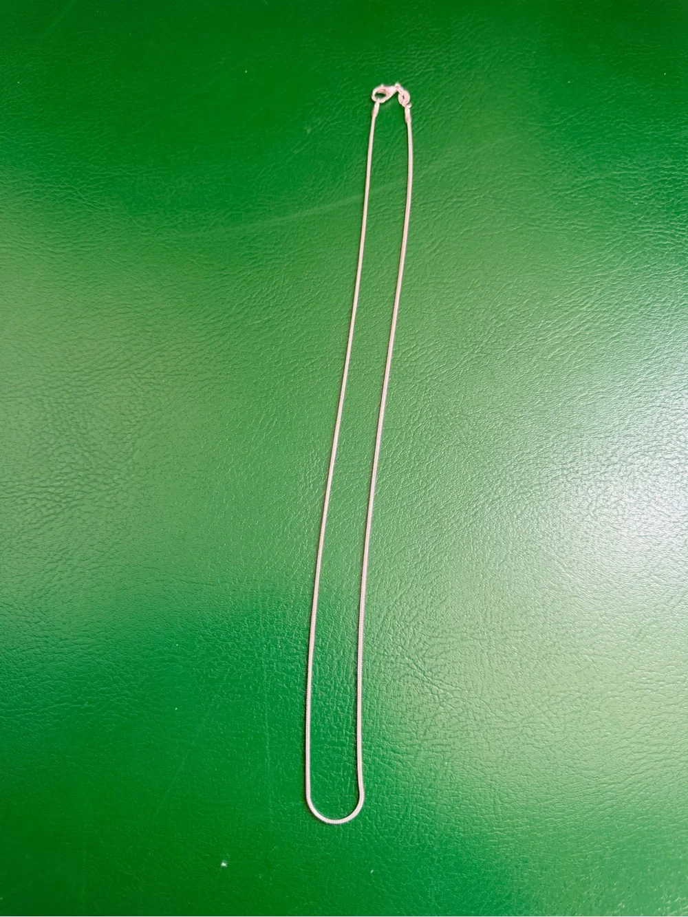 .925 Italy Sterling Silver Snake Chain 1mm 20